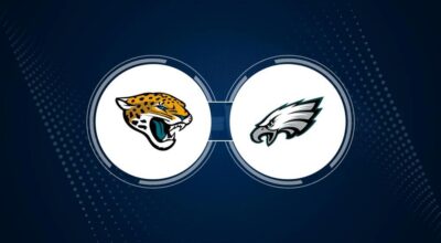 Best Bets, Odds for the Jaguars vs. Eagles Game – Week 9