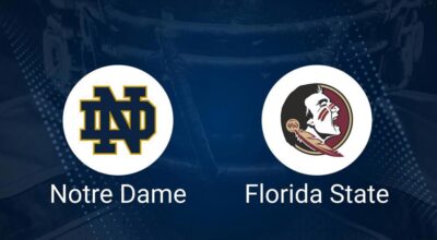 Best Bets, Predictions & Odds for the Florida State vs. Notre Dame Game – Saturday, Nov. 9