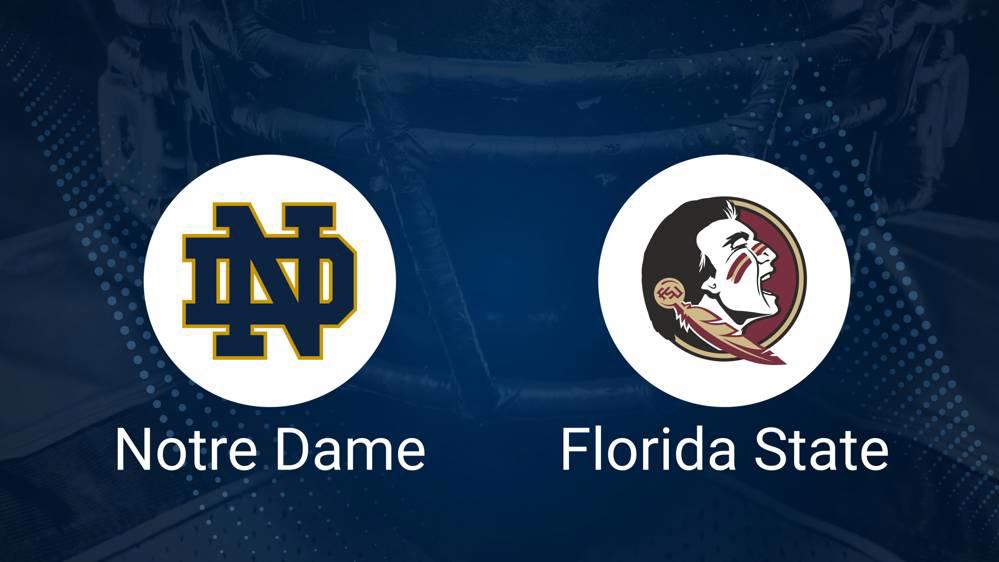 Best Bets, Predictions & Odds for the Florida State vs. Notre Dame Game – Saturday, Nov. 9