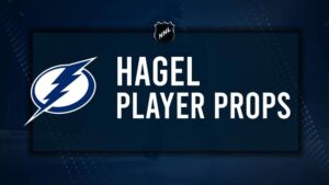 Brandon Hagel Player Prop Bets for the Lightning vs. Blue Jackets Game - November 21