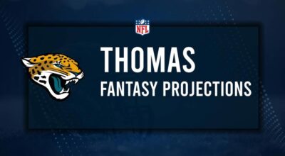 Brian Thomas Jr. Fantasy Projections: Week 13 vs. the Texans