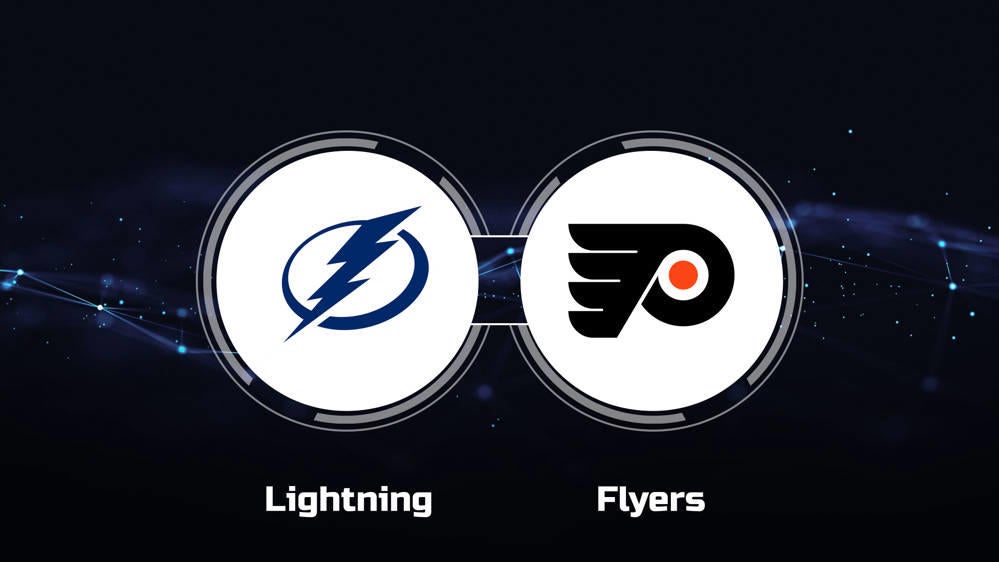 Buy Tickets for Tampa Bay Lightning vs. Philadelphia Flyers on November 7