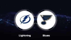 Buy Tickets for Tampa Bay Lightning vs. St. Louis Blues on November 5