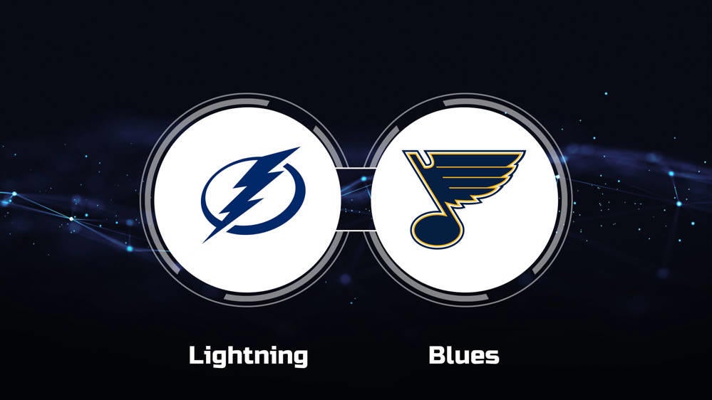 Buy Tickets for Tampa Bay Lightning vs. St. Louis Blues on November 5