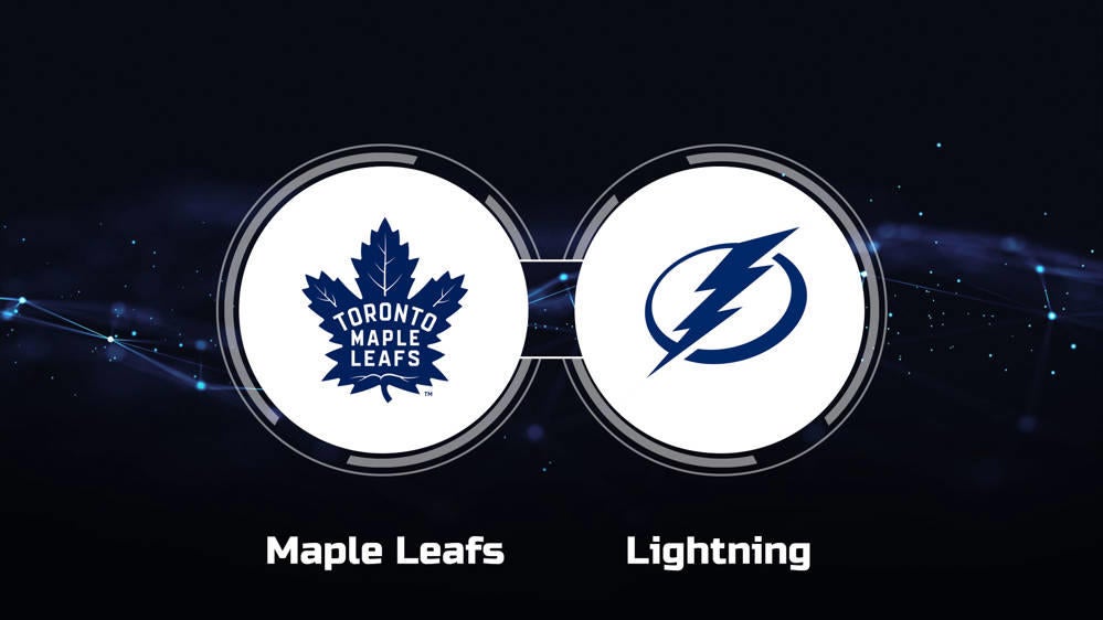 Buy Tickets for Toronto Maple Leafs vs. Tampa Bay Lightning on November 30