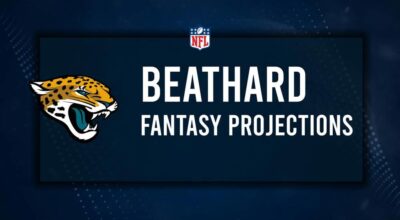 C.J. Beathard Fantasy Projections: Week 10 vs. the Vikings