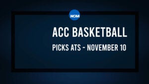 College Basketball Picks Against the Spread: ACC Games Today, November 10