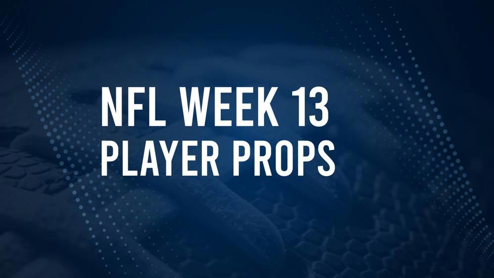 Discover the Best Week 13 NFL Player Prop Bets & Odds