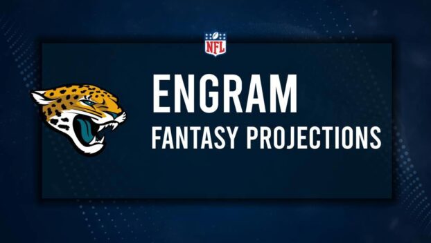 Evan Engram Fantasy Projections: Week 13 vs. the Texans