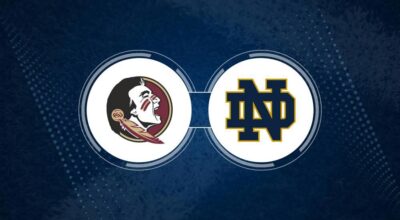 Florida State vs. Notre Dame: Odds, spread, and over/under - Nov. 9