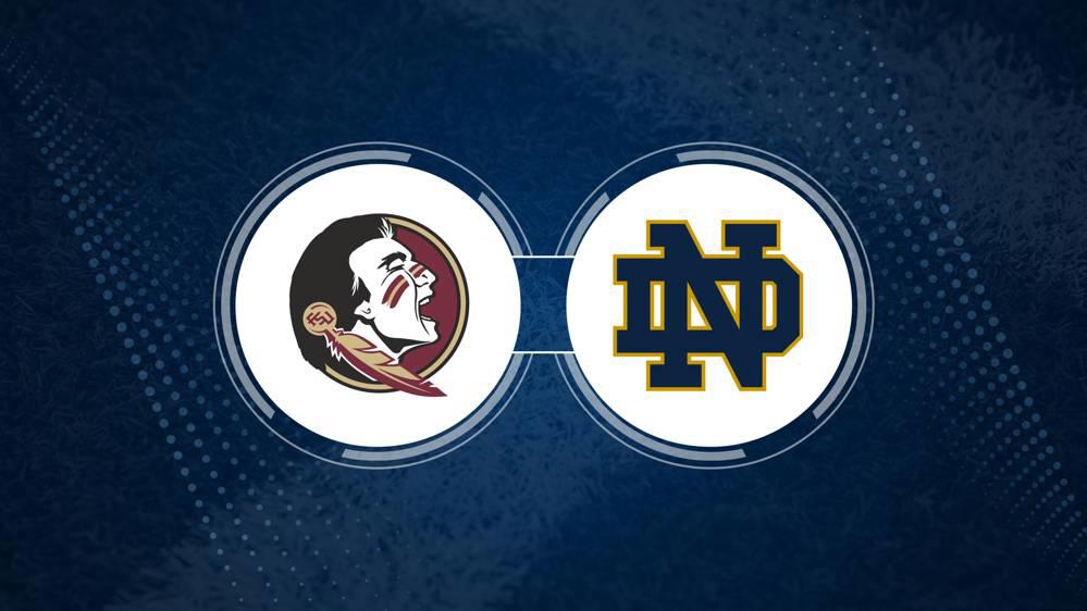 Florida State vs. Notre Dame: Odds, spread, and over/under - Nov. 9