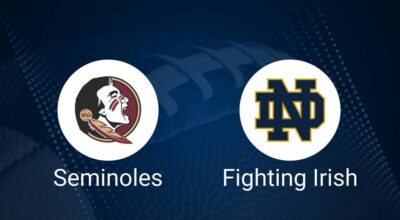 Florida State vs. Notre Dame Predictions & Picks: Odds, Moneyline, Spread - Saturday, Nov. 9