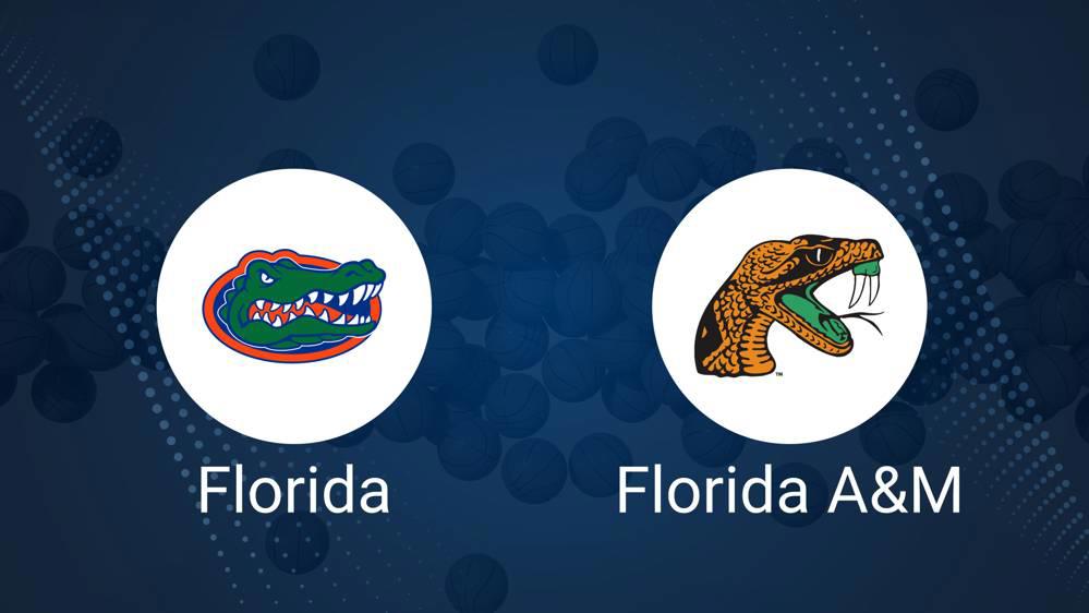 Florida vs. Florida A&M Basketball Tickets - Tuesday, November 19