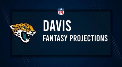 Gabriel Davis Fantasy Projections: Week 11 vs. the Lions