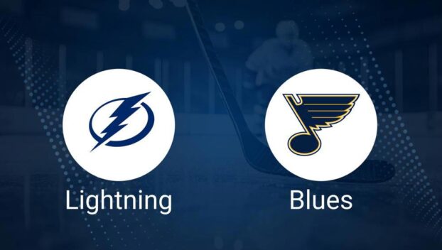 How to Pick the Lightning vs. Blues Game with Odds, Spread, Betting Line and Stats – November 5