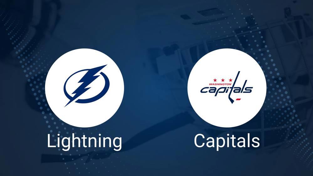 How to Pick the Lightning vs. Capitals Game with Odds, Spread, Betting Line and Stats – November 27