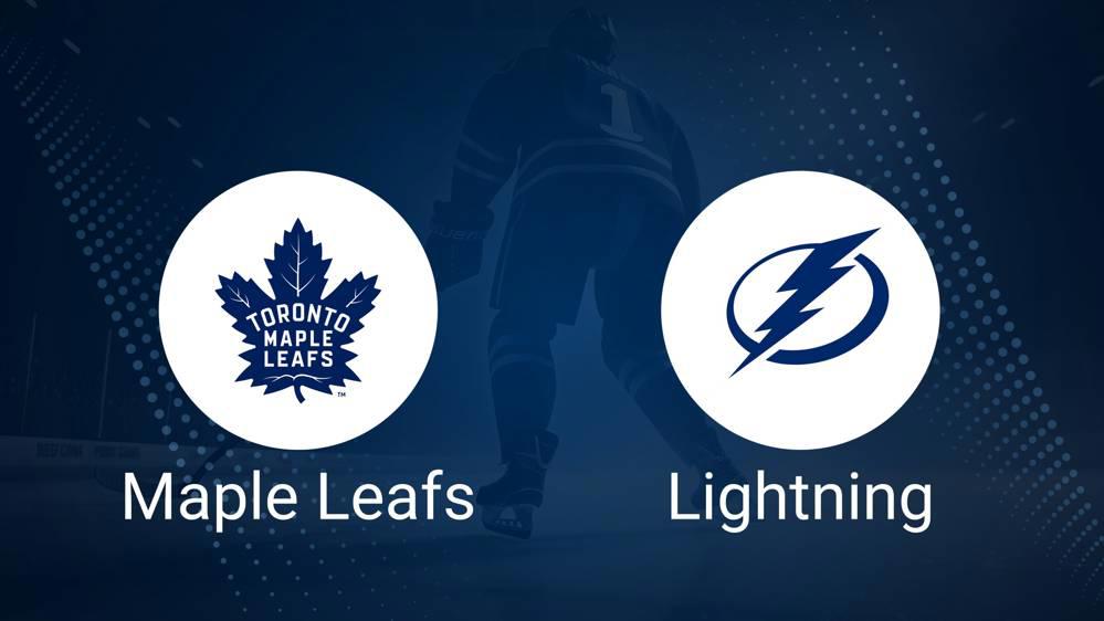 How to Pick the Maple Leafs vs. Lightning Game with Odds, Spread, Betting Line and Stats – November 30