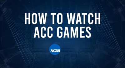 How to Watch ACC College Basketball Games - Friday, November 15