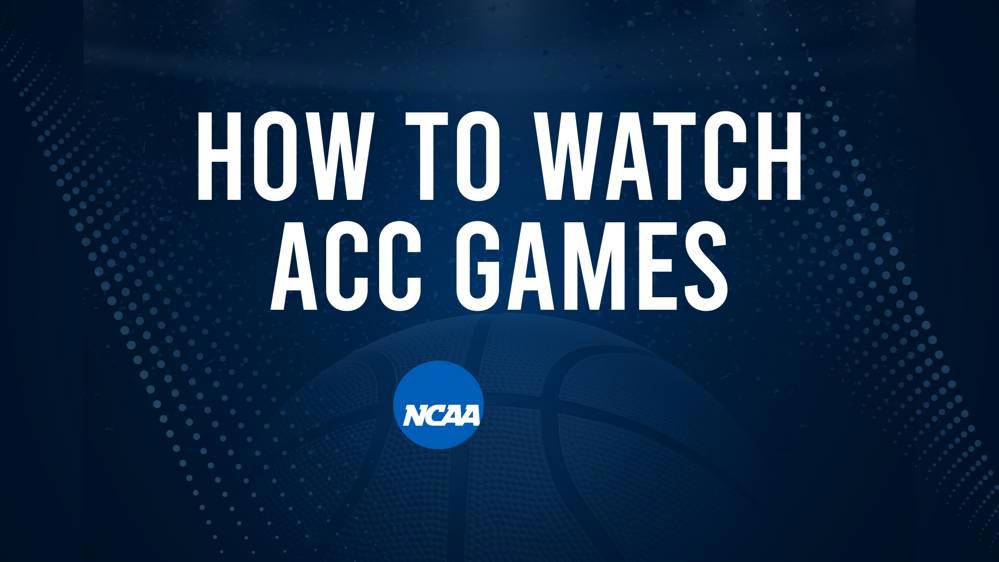 How to Watch ACC College Basketball Games - Saturday, November 23