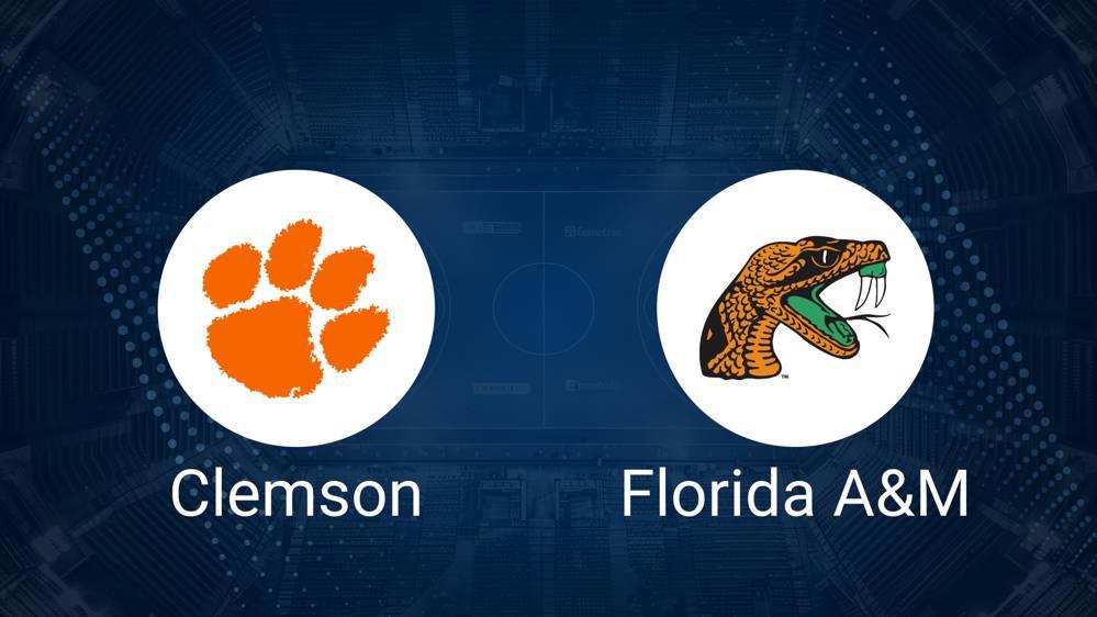 How to Watch Clemson vs. Florida A&M on TV or Live Stream - November 29