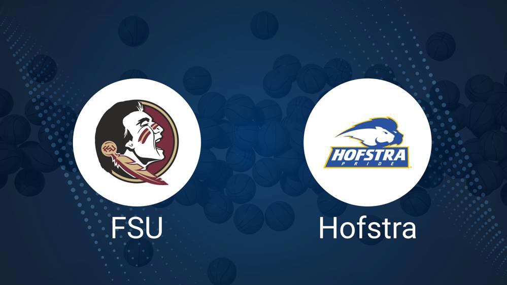 How to Watch Florida State vs. Hofstra on TV or Live Stream - November 19