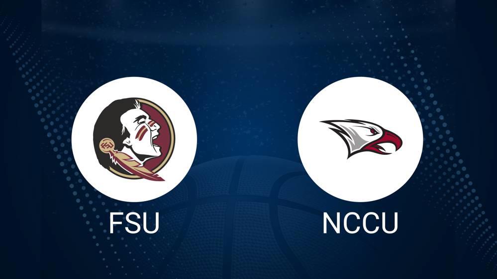 How to Watch Florida State vs. North Carolina Central Women's Basketball on TV or Live Stream - November 18