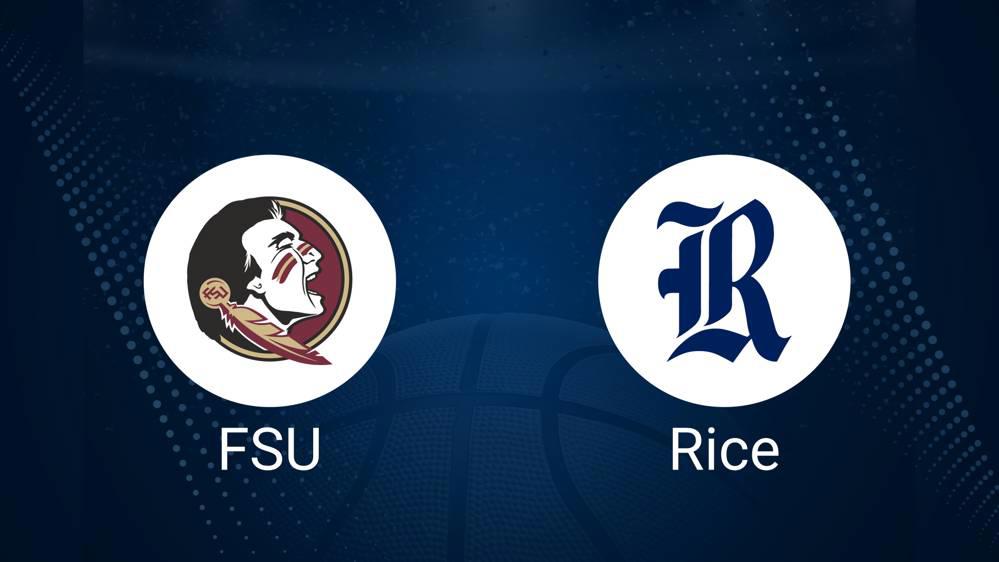 How to Watch Florida State vs. Rice on TV or Live Stream - November 9