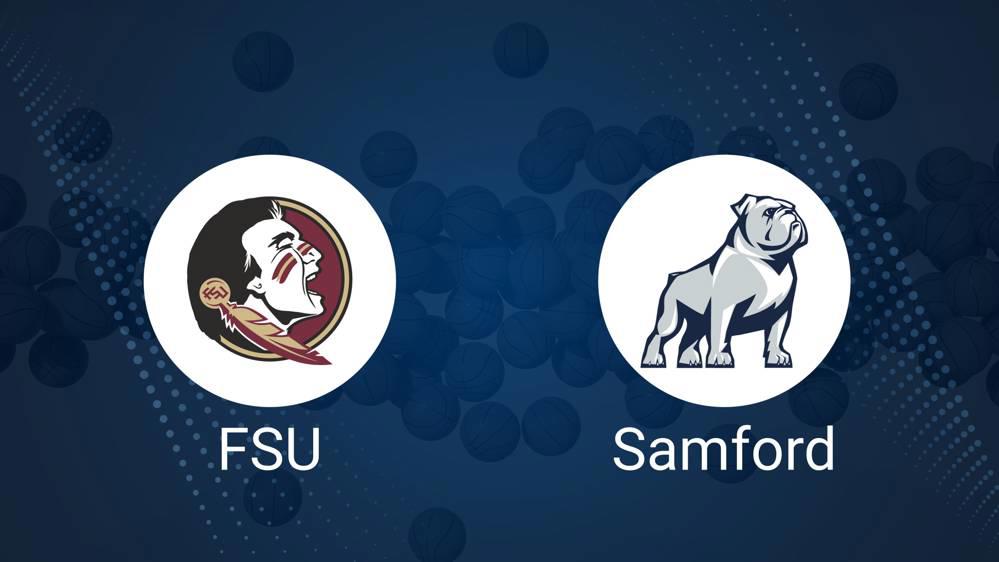 How to Watch Florida State vs. Samford Women's Basketball on TV or Live Stream - November 14