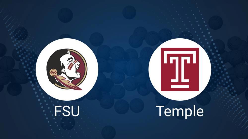 How to Watch Florida State vs. Temple on TV or Live Stream - November 22