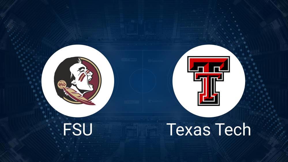 How to Watch Florida State vs. Texas Tech Women's Basketball on TV or Live Stream - November 28