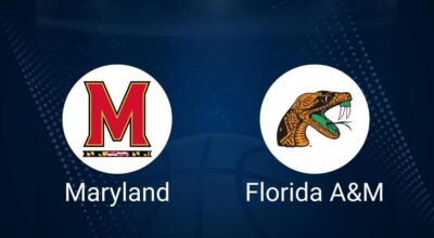 How to Watch Maryland vs. Florida A&M on TV or Live Stream - November 11