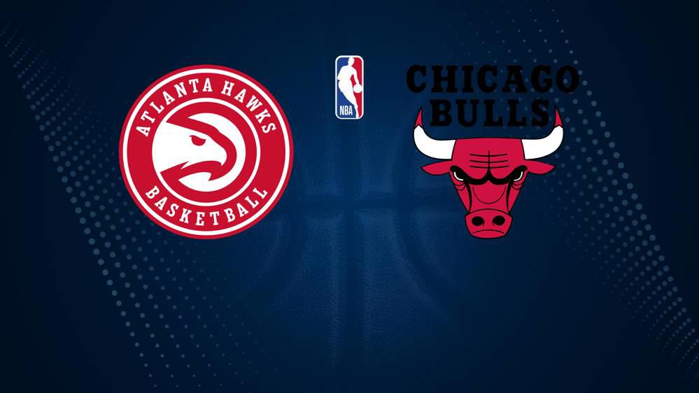 How to Watch the Hawks vs. Bulls Game: Streaming & TV Channel Info for November 9