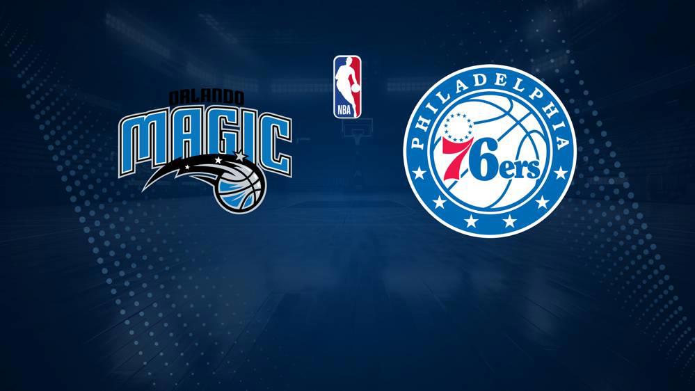 How to Watch the Magic vs. 76ers Game: Streaming & TV Channel Info for November 15