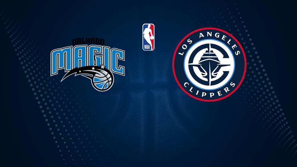 How to Watch the Magic vs. Clippers Game: Streaming & TV Channel Info for November 20