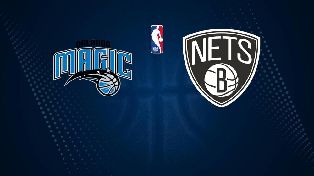 How to Watch the Magic vs. Nets Game: Streaming & TV Channel Info for November 29