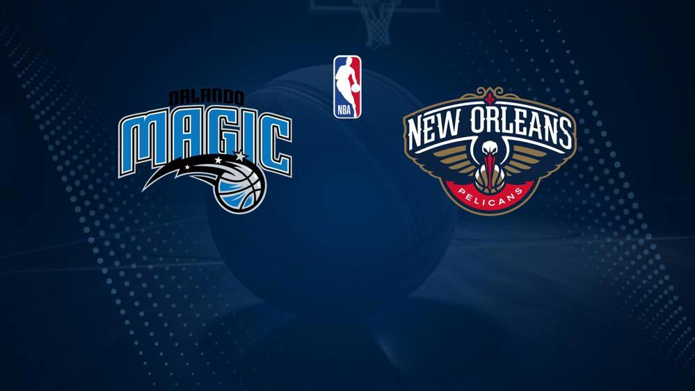 How to Watch the Magic vs. Pelicans Game: Streaming & TV Channel Info for November 8