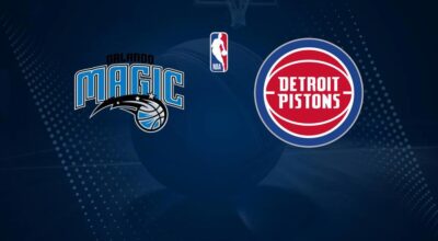 How to Watch the Magic vs. Pistons Game: Streaming & TV Channel Info for November 23