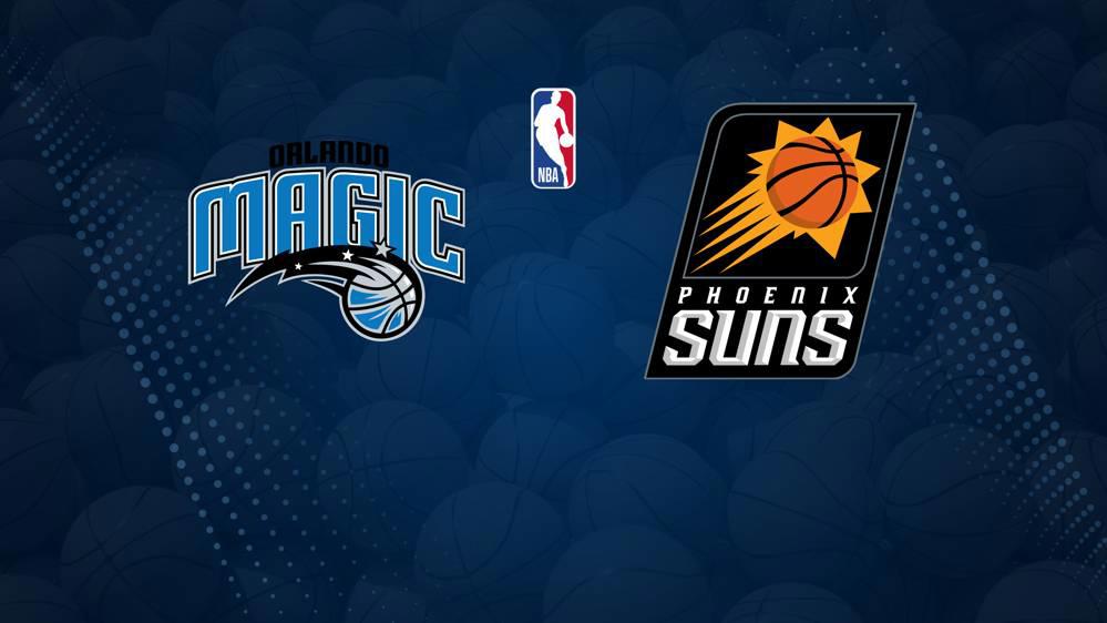 How to Watch the Magic vs. Suns Game: Streaming & TV Channel Info for November 18