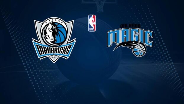 How to Watch the Mavericks vs. Magic Game: Streaming & TV Channel Info for November 3