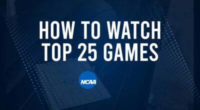 How to Watch Top 25 Women's College Basketball Games - Tuesday, November 12