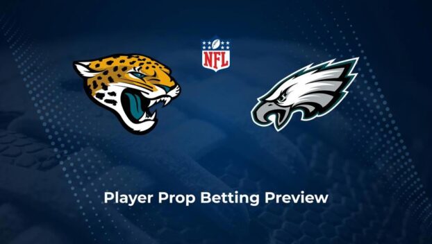 Jaguars vs. Eagles Player Props & Odds – Week 9