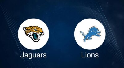 Jaguars vs. Lions: Odds, Moneyline, and Spread - Week 11