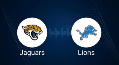 Jaguars vs. Lions Predictions & Picks: Odds, Moneyline, Spread - Week 11