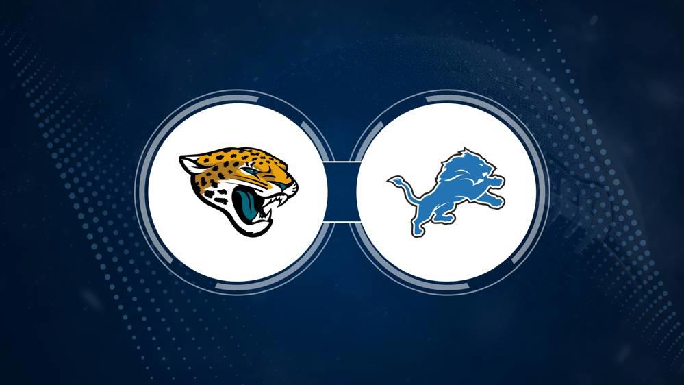 Jaguars vs. Lions Same Game Parlay Picks NFL Week 11 The PostSearchlight