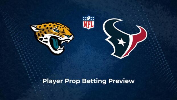 Jaguars vs. Texans Player Props & Odds – Week 13