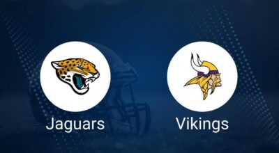 Jaguars vs. Vikings: Odds, Moneyline, and Spread - Week 10