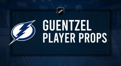 Jake Guentzel Player Prop Bets for the Lightning vs. Maple Leafs Game - November 30