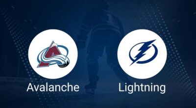 Lightning vs. Avalanche Injury Report Today - November 25