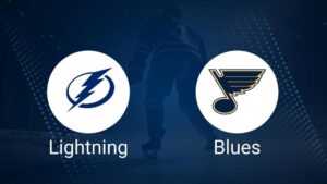 Lightning vs. Blues Injury Report Today - November 5