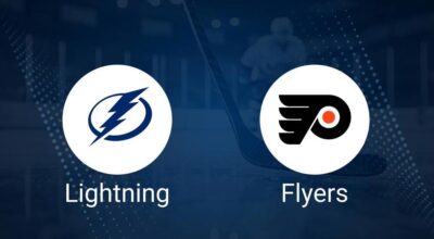 Lightning vs. Flyers Injury Report Today - November 7